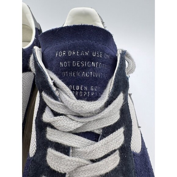 Golden Goose Distressed Running Sole Low-Top Sneakers EU 42 / US 9 - Picture 5 of 13